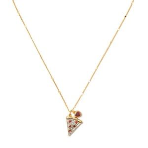 KATE SPADE • Pizza My Heart Necklace